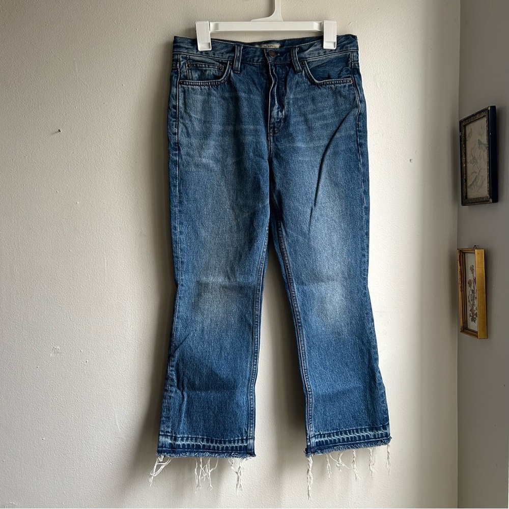Free People Cropped Jeans